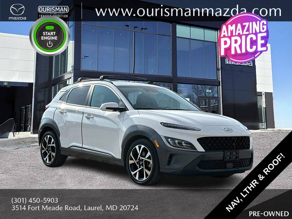 2022 Hyundai Kona Limited — SUV — 71,635 mi — Laurel, MD