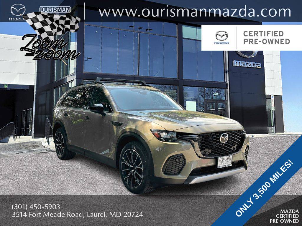2025 Mazda CX-70 Plug-In Hybrid Premium Plus — SUV — 3,505 mi — Laurel, MD