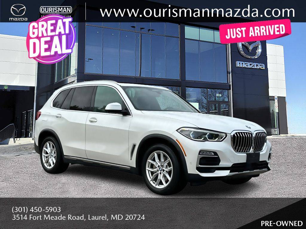 2019 BMW X5 40i — SUV — 94,036 mi — Laurel, MD