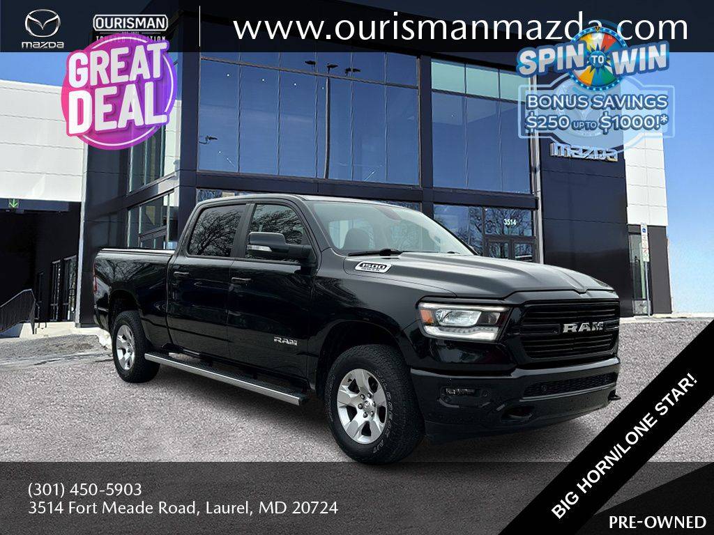 2019 Ram 1500 Big Horn/Lone Star — Pickup Truck — 71,000 mi — Laurel, MD