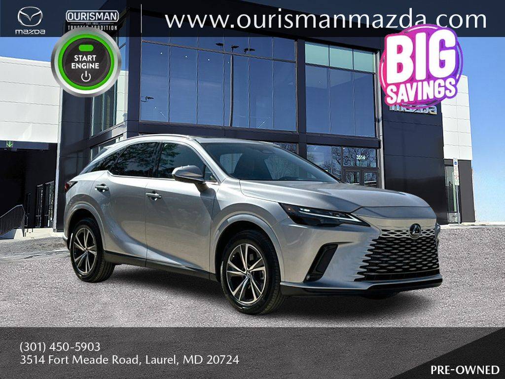 2024 Lexus RX RX 350 Premium — SUV — 28,743 mi — Laurel, MD