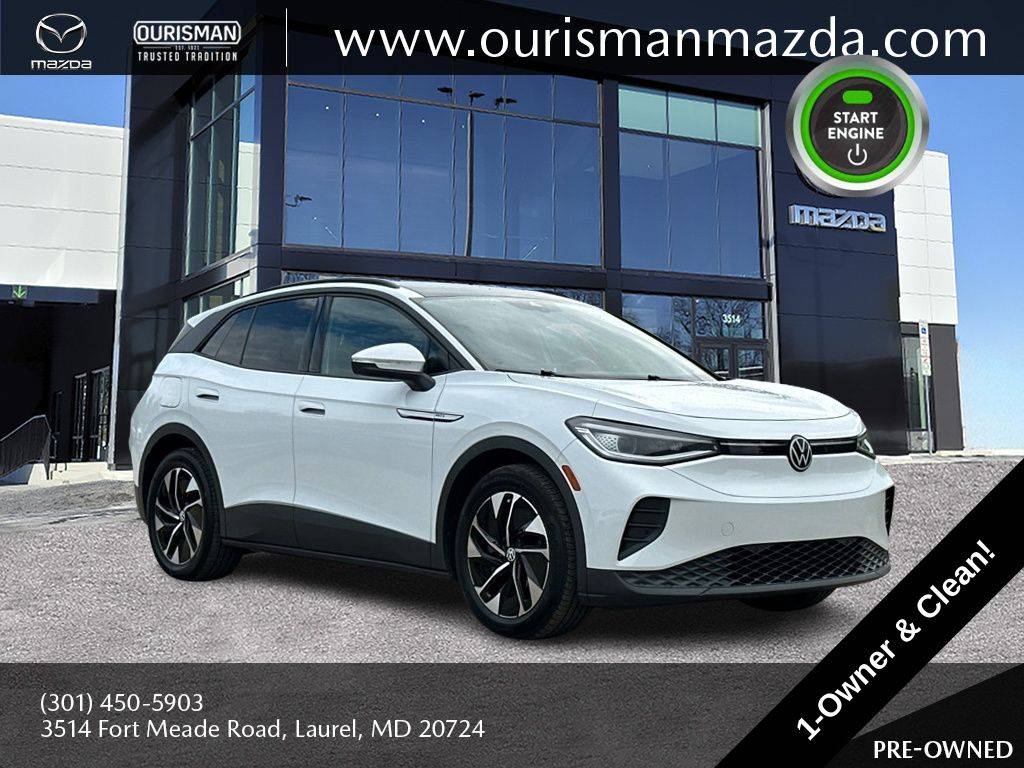2021 Volkswagen ID.4 Pro S — SUV — 68,102 mi — Laurel, MD