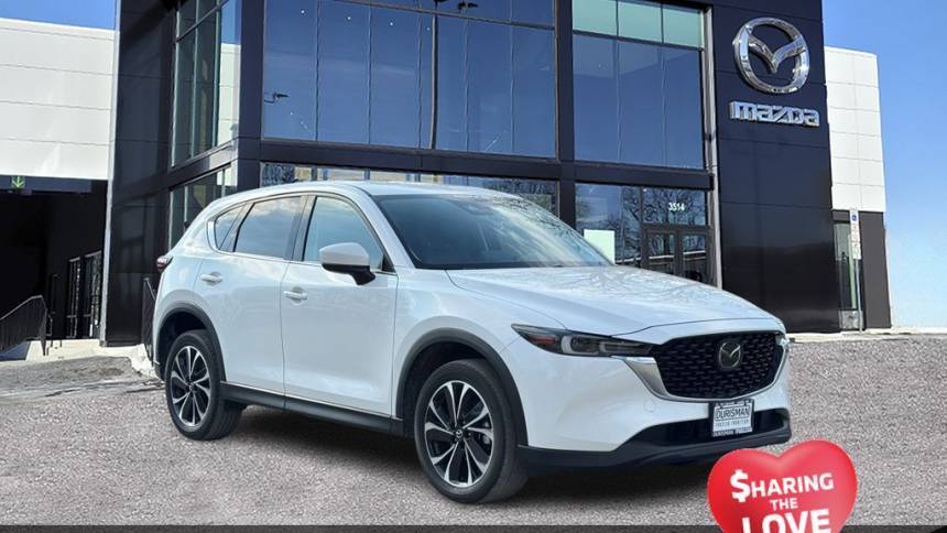 2022 Mazda CX-5 2.5 S Premium Plus — SUV — 25,574 mi — Laurel, MD