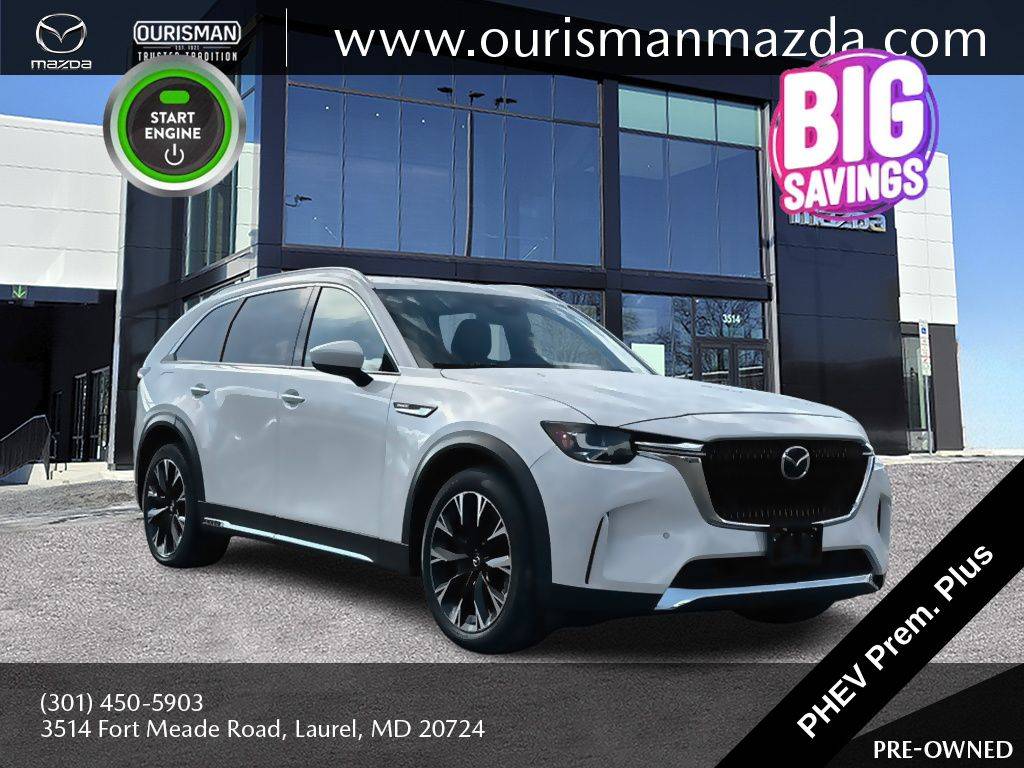 2024 Mazda CX-90 Plug-In Hybrid Premium Plus — SUV — 39,963 mi — Laurel, MD
