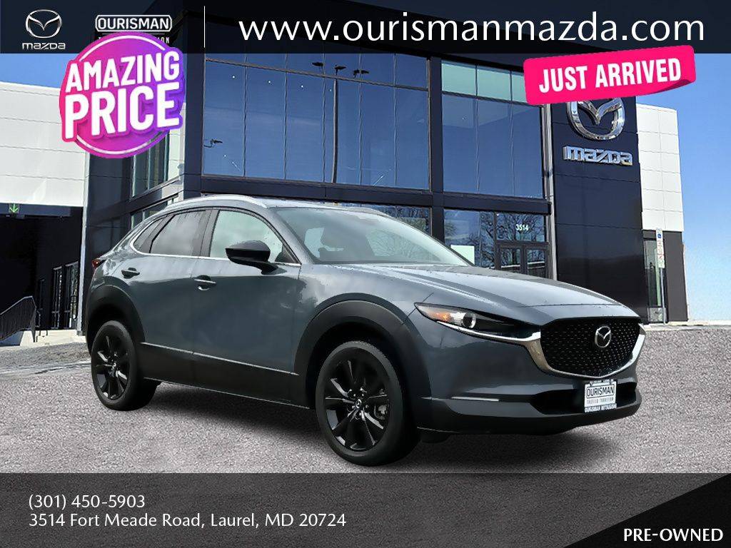 2023 Mazda CX-30 Carbon Edition — SUV — 47,990 mi — Laurel, MD