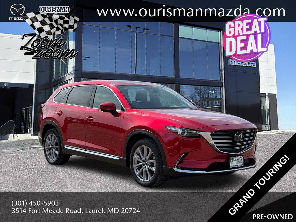 2023 Mazda CX-9 Grand Touring — SUV — 25,444 mi — Laurel, MD