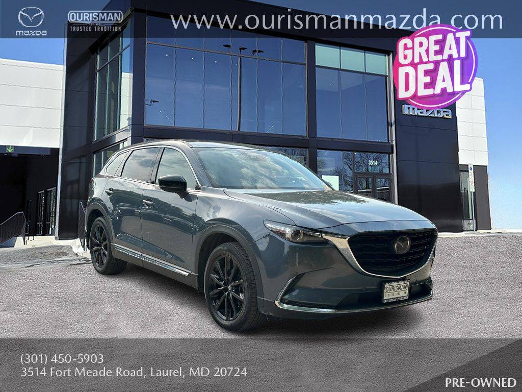 2023 Mazda CX-9 Carbon Edition — SUV — 33,222 mi — Laurel, MD