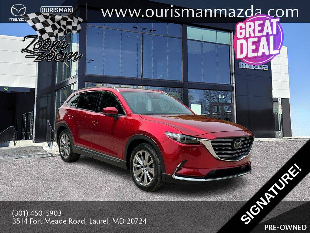 2021 Mazda CX-9 Signature — SUV — 35,029 mi — Laurel, MD