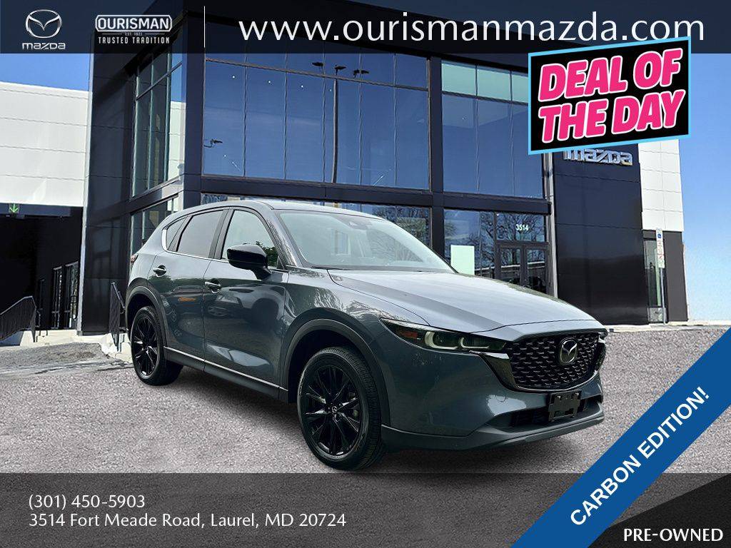2025 Mazda CX-5 2.5 S Carbon Edition — SUV — 17,625 mi — Laurel, MD