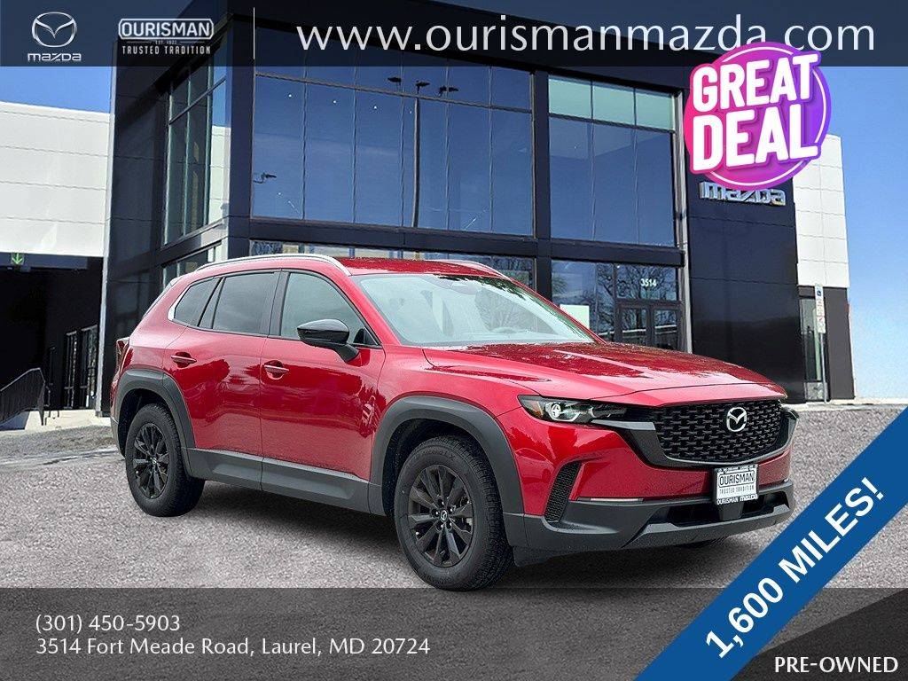 2025 Mazda CX-50 Preferred — SUV — 1,596 mi — Laurel, MD