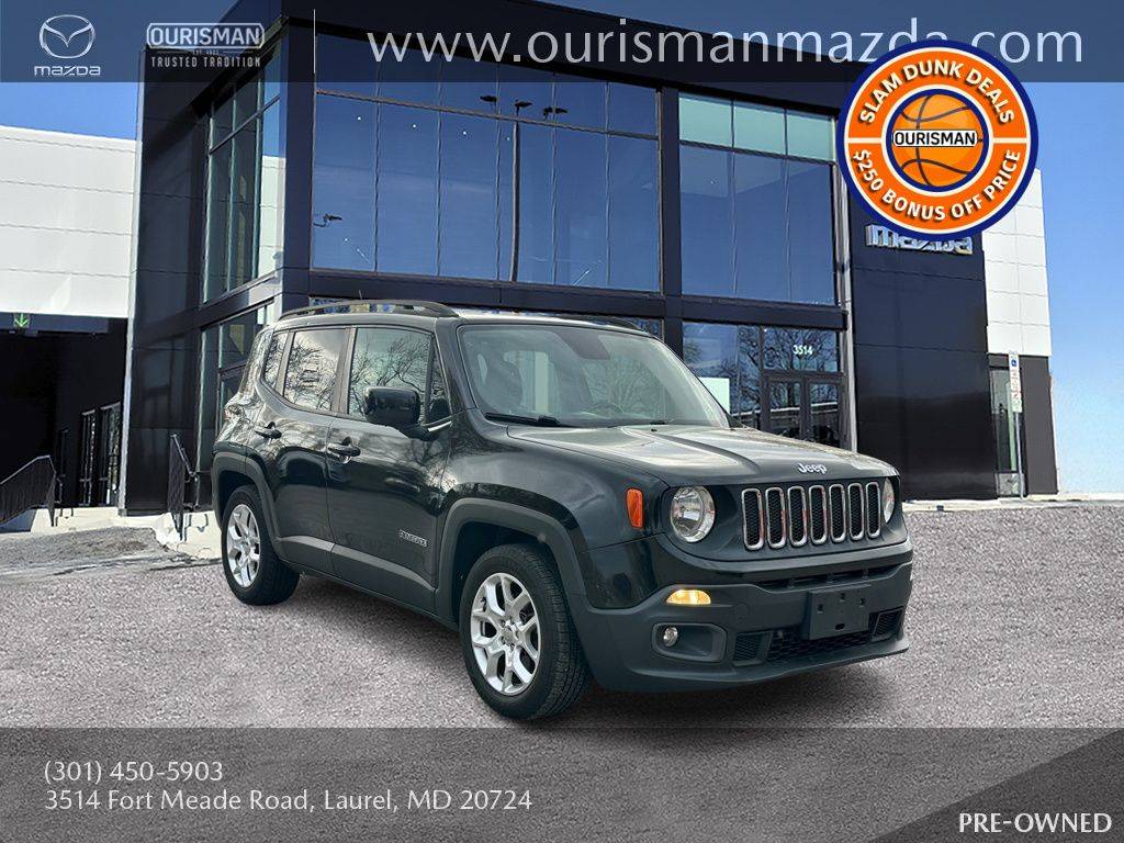2016 Jeep Renegade Latitude — SUV — 126,800 mi — Laurel, MD