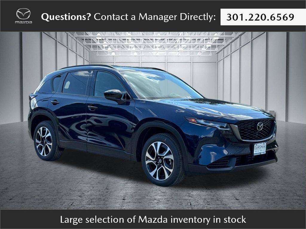 2026 Mazda CX-5 2.5 S Preferred
