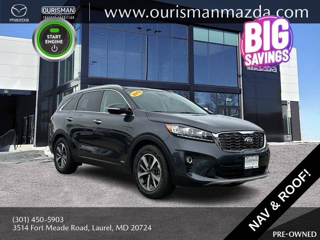 2019 Kia Sorento EX V6 — SUV — 64,090 mi — Laurel, MD