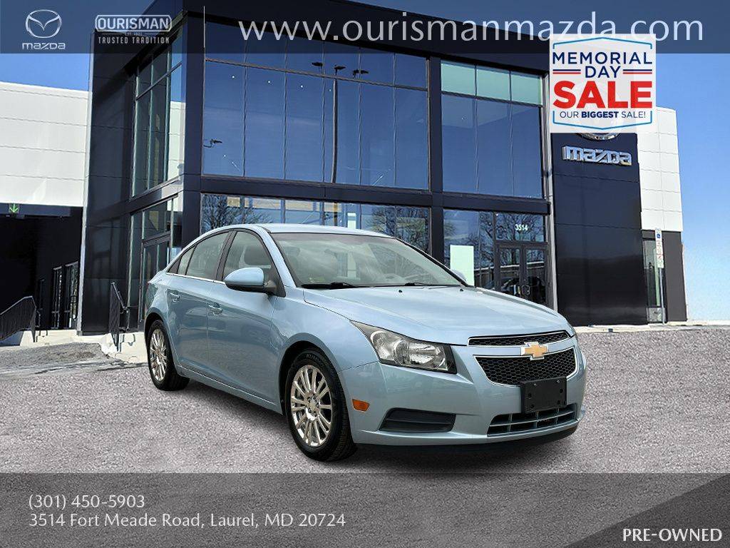 2012 Chevrolet Cruze ECO — Sedan — 82,472 mi — Laurel, MD