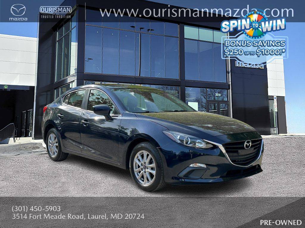 2016 Mazda Mazda3 i Sport — Sedan — 48,470 mi — Laurel, MD