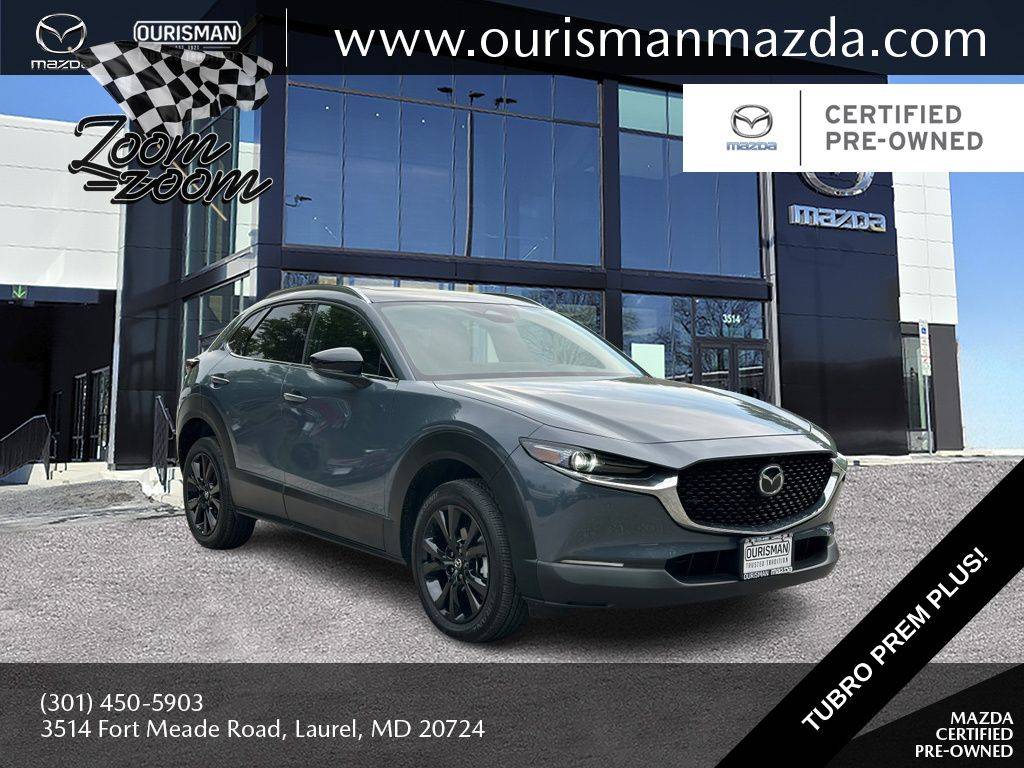 2024 Mazda CX-30 Turbo Premium Plus — SUV — 4,679 mi — Laurel, MD