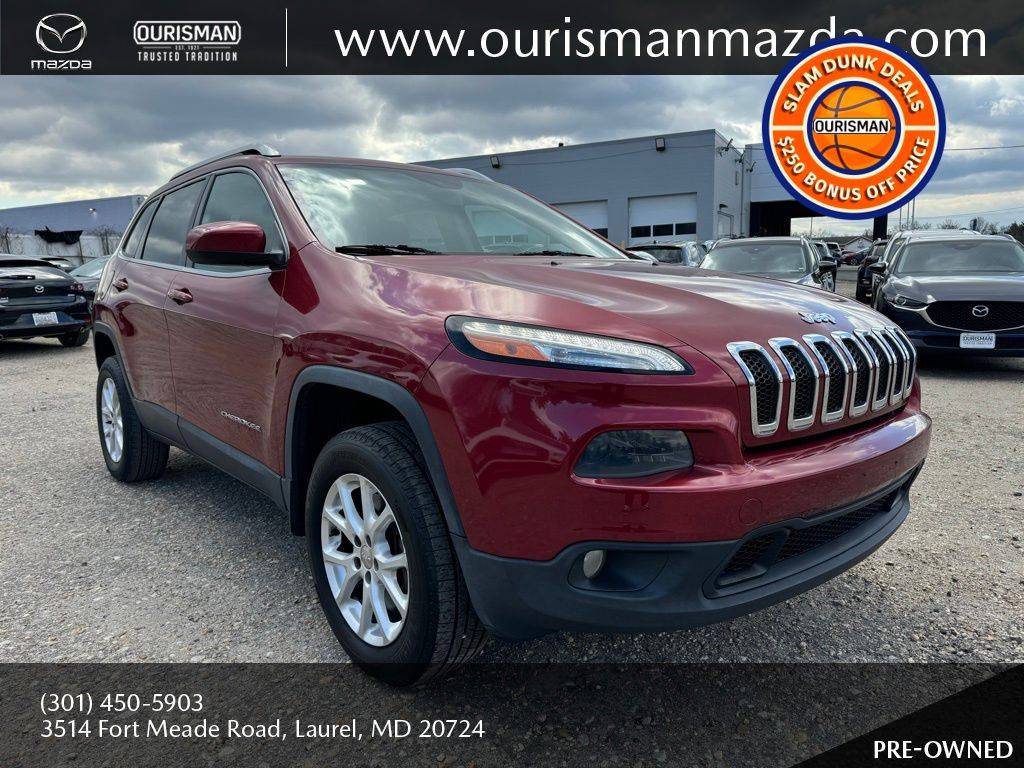 2014 Jeep Cherokee Latitude — SUV — 101,874 mi — Laurel, MD