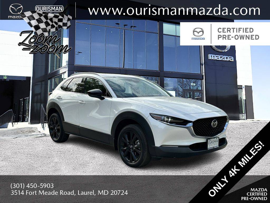 2024 Mazda CX-30 Turbo Premium — SUV — 4,755 mi — Laurel, MD