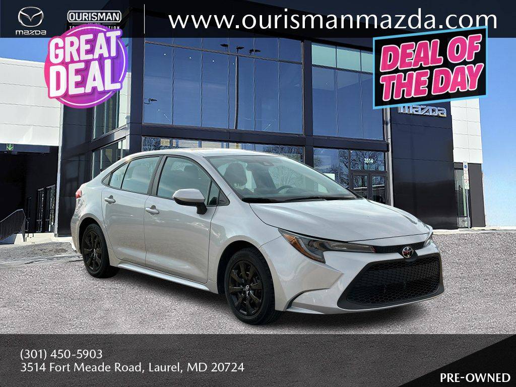 2022 Toyota Corolla LE — Sedan — 50,790 mi — Laurel, MD