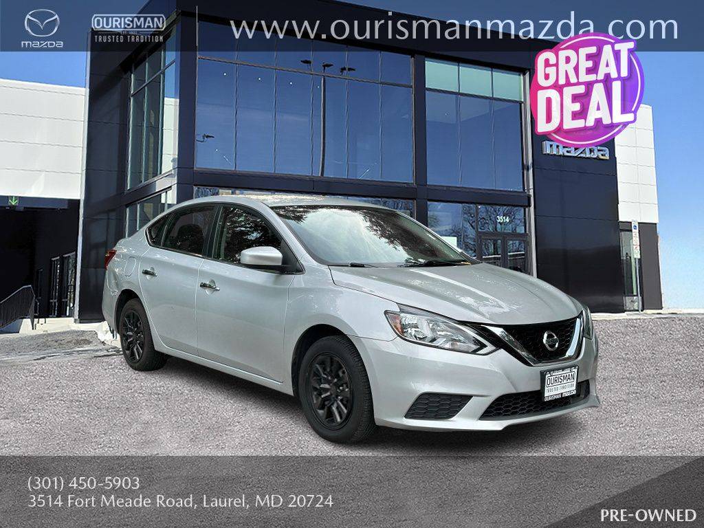 2019 Nissan Sentra S — Sedan — 79,765 mi — Laurel, MD