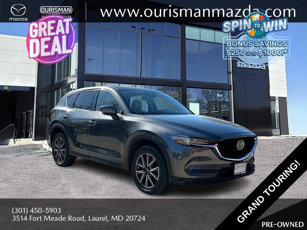 2018 Mazda CX-5 Grand Touring — SUV — 57,137 mi — Laurel, MD