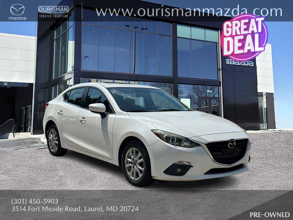 2016 Mazda Mazda3 i Touring — Sedan — 130,791 mi — Laurel, MD