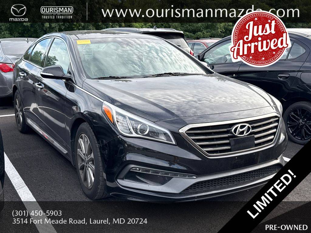 2016 Hyundai Sonata Limited — Sedan — 123,765 mi — Laurel, MD