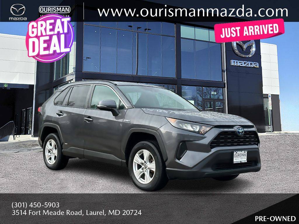 2020 Toyota RAV4 Hybrid LE — SUV — 70,121 mi — Laurel, MD