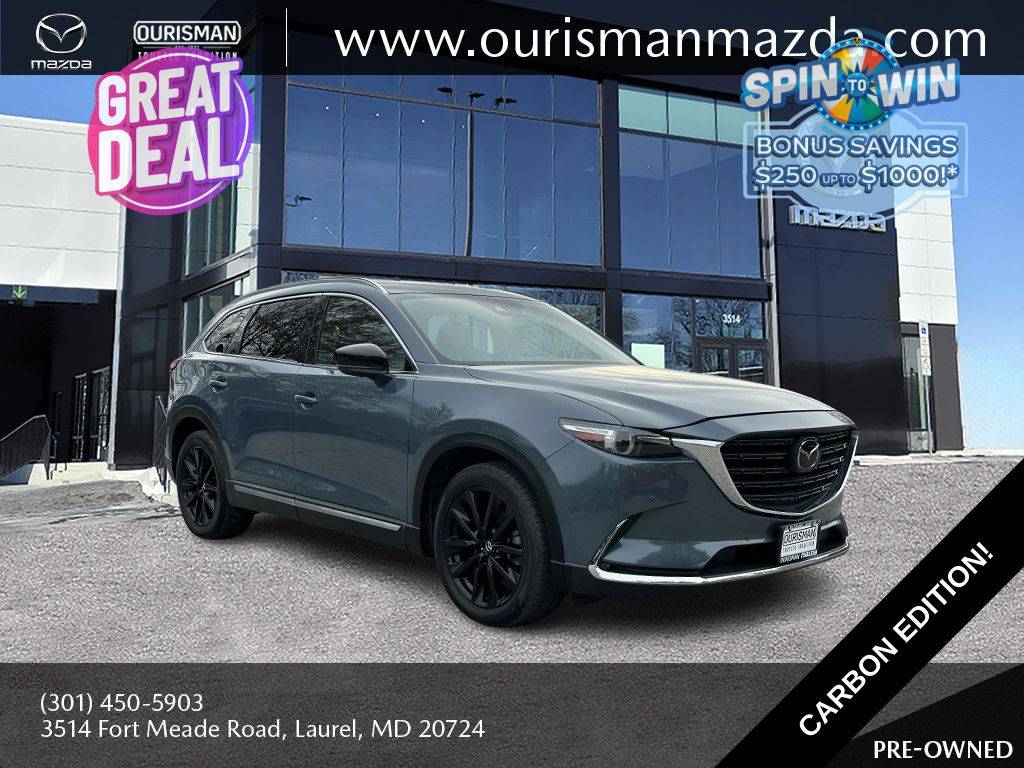 2023 Mazda CX-9 Carbon Edition — SUV — 20,557 mi — Laurel, MD