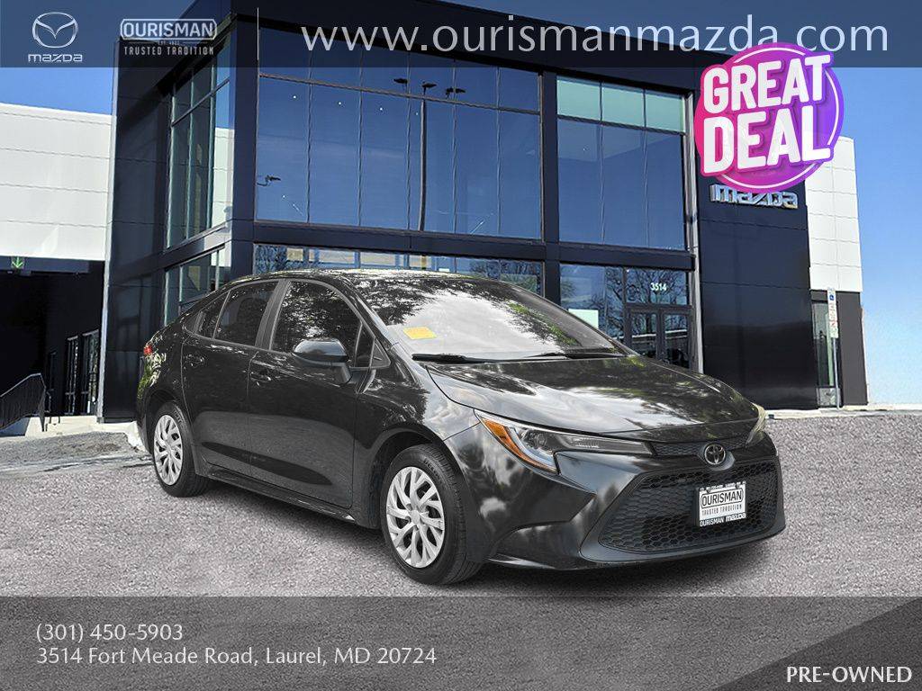 2021 Toyota Corolla LE — Sedan — 72,577 mi — Laurel, MD