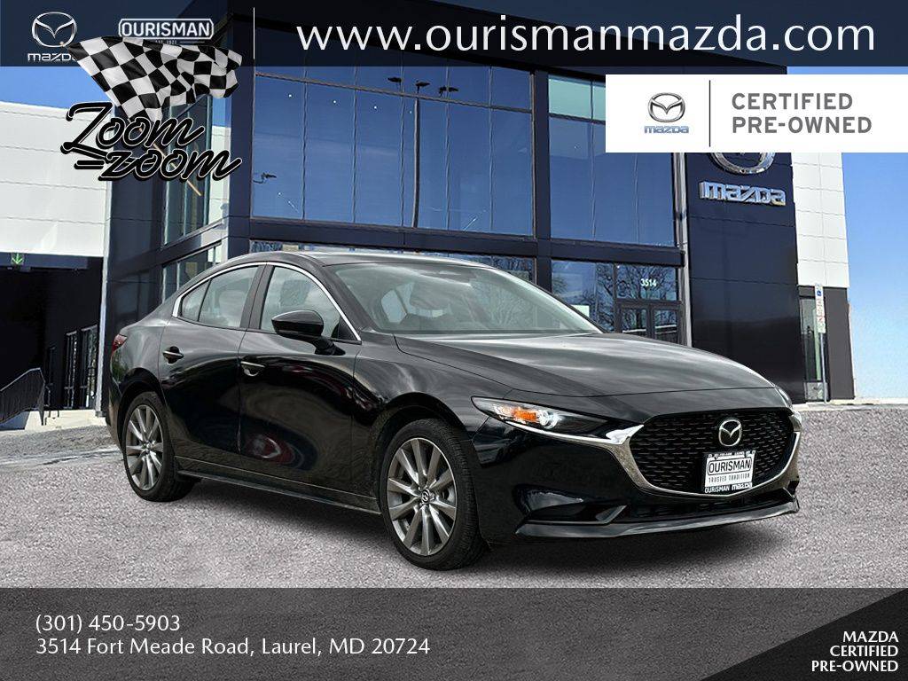 2025 Mazda Mazda3 2.5 S Preferred — Sedan — 4,759 mi — Laurel, MD