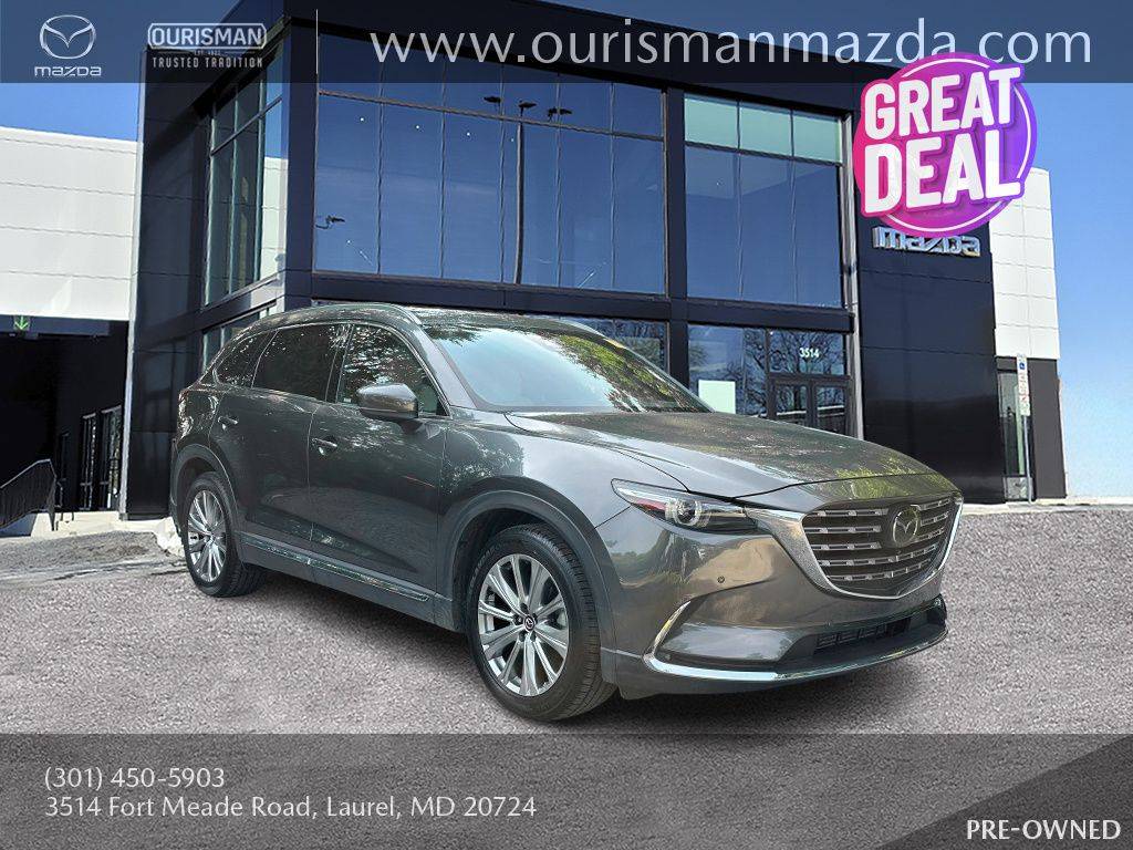 2022 Mazda CX-9 Signature — SUV — 21,290 mi — Laurel, MD