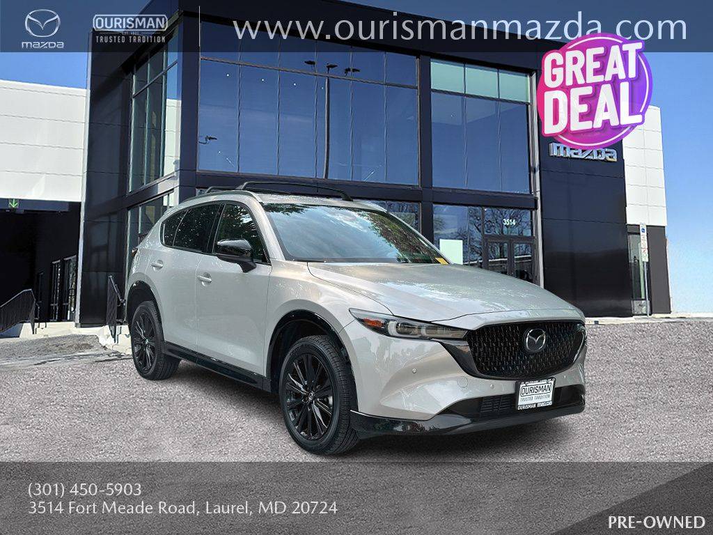 2025 Mazda CX-5 2.5 Turbo Premium — SUV — 3,569 mi — Laurel, MD