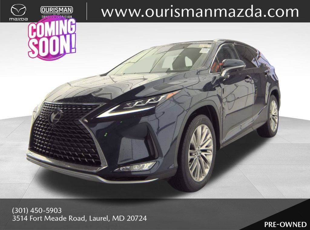 2020 Lexus RX RX 350L Luxury — SUV — 57,055 mi — Laurel, MD