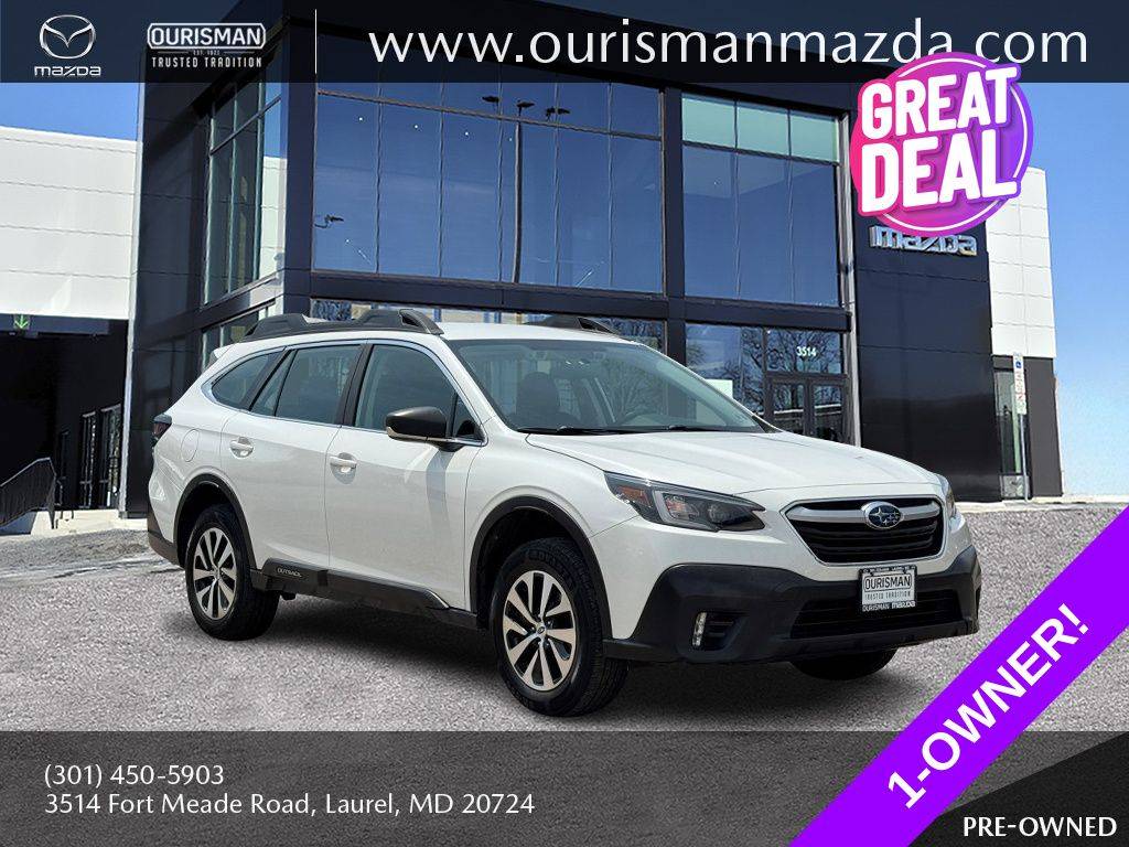 2022 Subaru Outback 2.5i — SUV — 97,118 mi — Laurel, MD