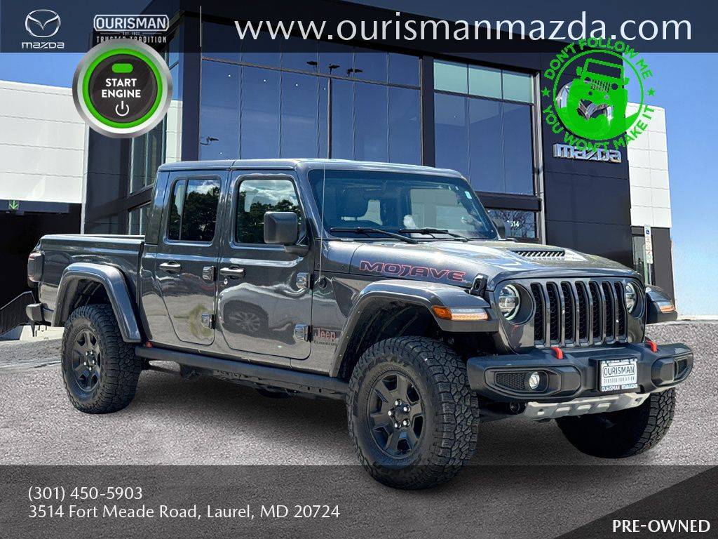2021 Jeep Gladiator Mojave — Pickup Truck — 49,922 mi — Laurel, MD