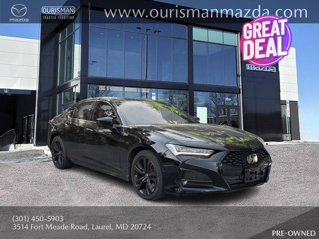 2022 Acura TLX A-Spec Package — Sedan — 31,876 mi — Laurel, MD