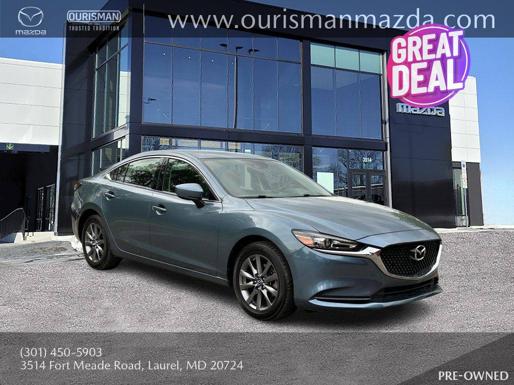 2018 Mazda Mazda6 Sport — Sedan — 62,379 mi — Laurel, MD