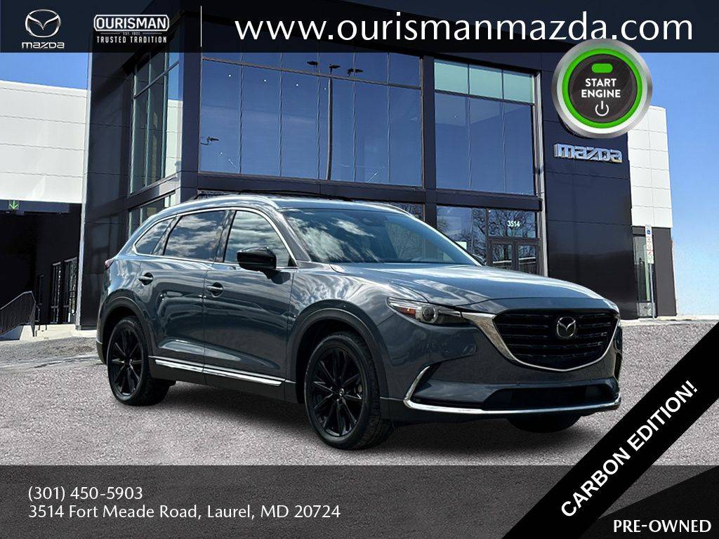 2022 Mazda CX-9 Carbon Edition — SUV — 28,042 mi — Laurel, MD