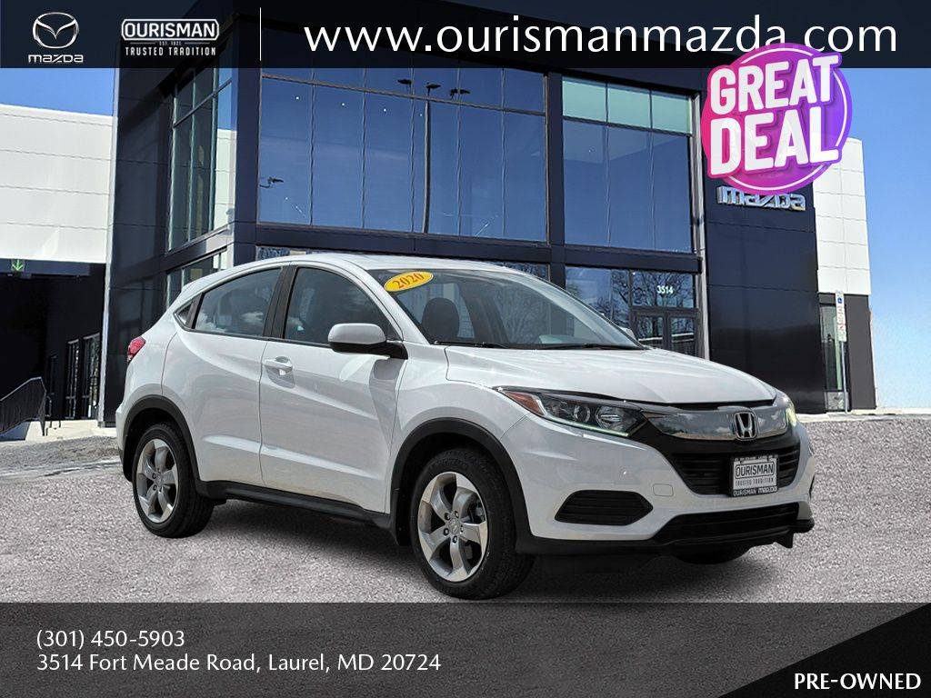 2020 Honda HR-V LX — SUV — 65,877 mi — Laurel, MD