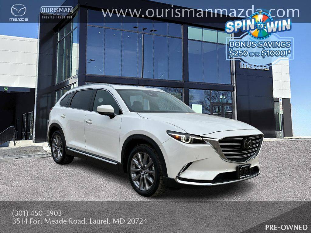 2023 Mazda CX-9 Grand Touring — SUV — 18,018 mi — Laurel, MD