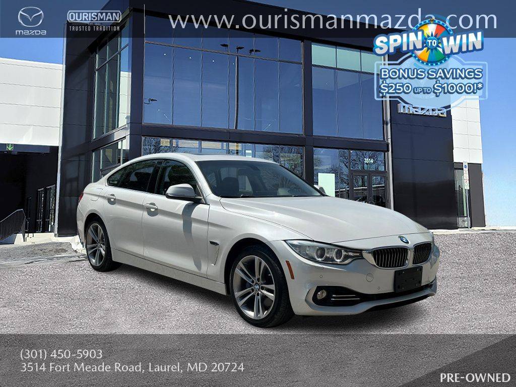 2015 BMW 4 Series 428i — Hatchback — 92,190 mi — Laurel, MD