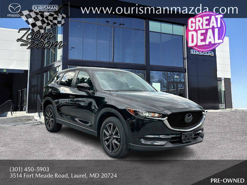 2018 Mazda CX-5 Touring — SUV — 113,482 mi — Laurel, MD