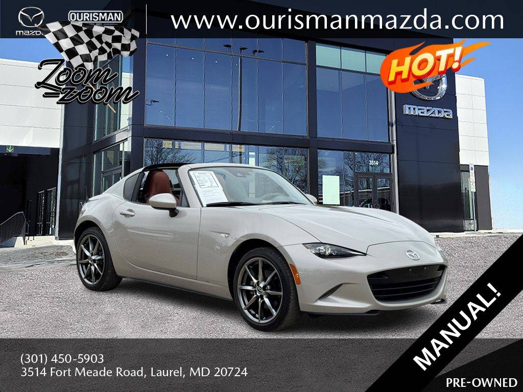 2022 Mazda MX-5 Miata Grand Touring — Convertible — 35,909 mi — Laurel, MD