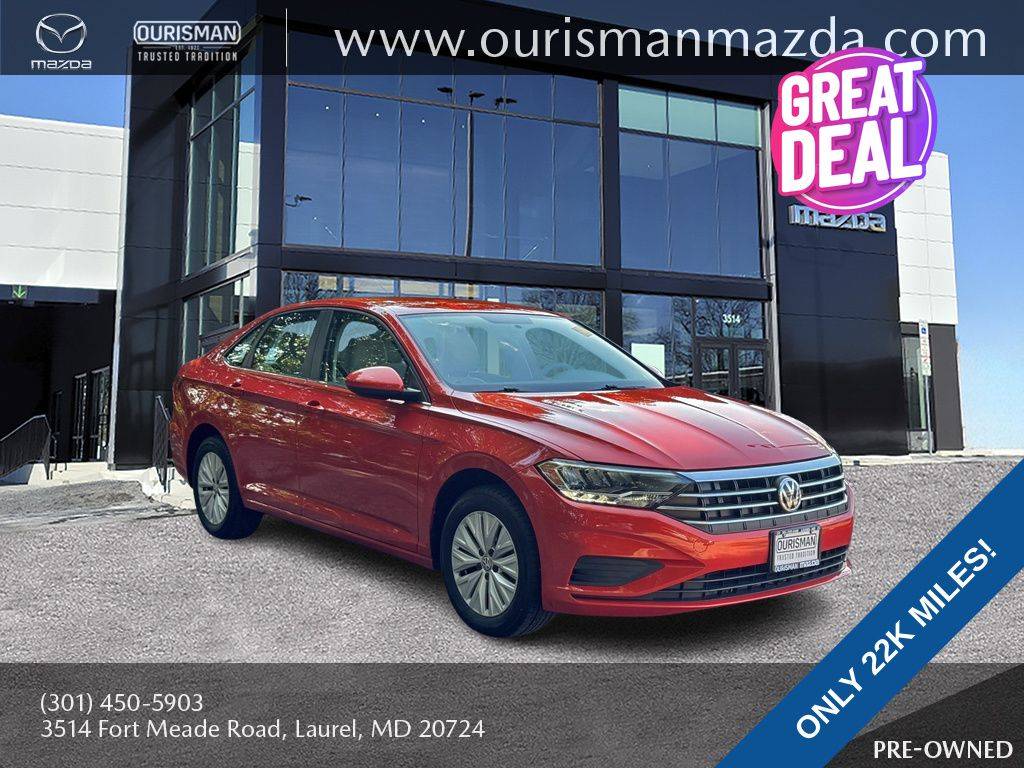 2019 Volkswagen Jetta S — Sedan — 22,178 mi — Laurel, MD