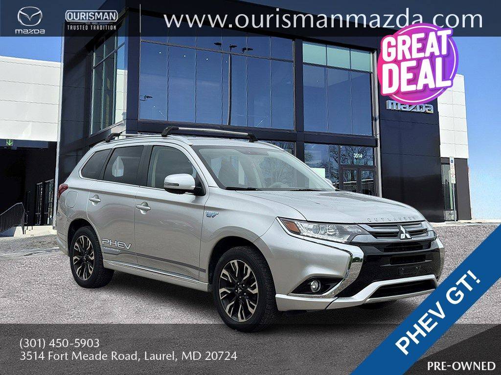 2018 Mitsubishi Outlander GT — SUV — 106,181 mi — Laurel, MD