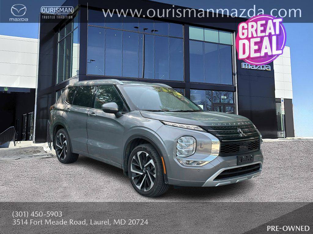 2022 Mitsubishi Outlander SEL — SUV — 54,927 mi — Laurel, MD