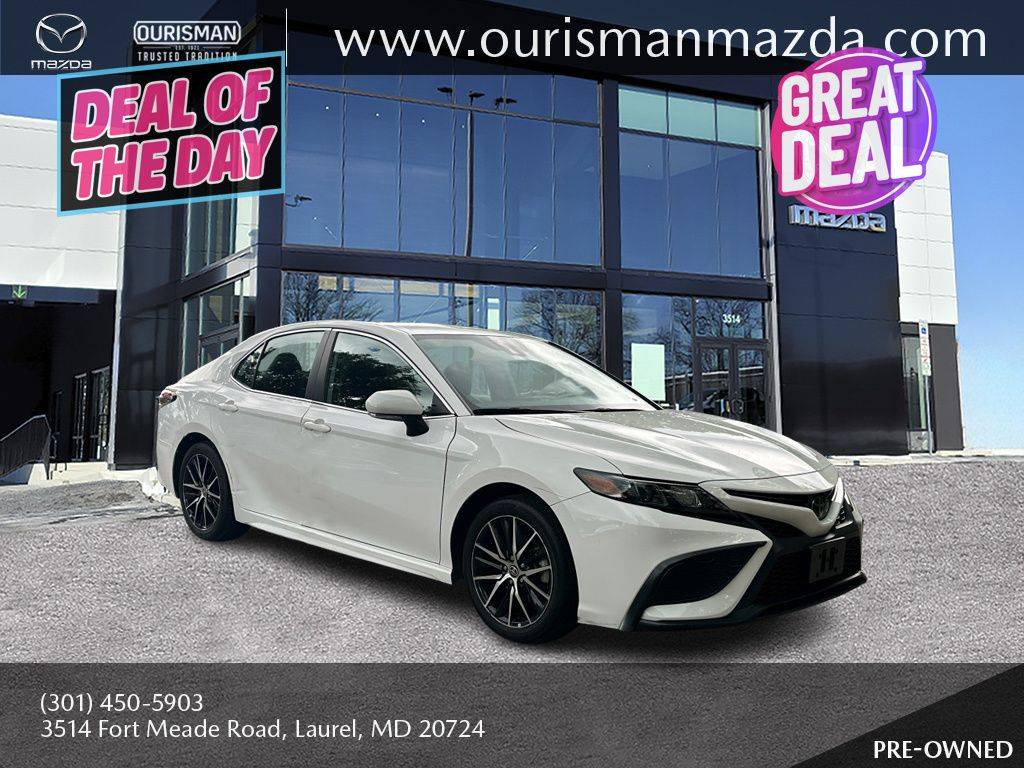 2022 Toyota Camry SE — Sedan — 50,059 mi — Laurel, MD
