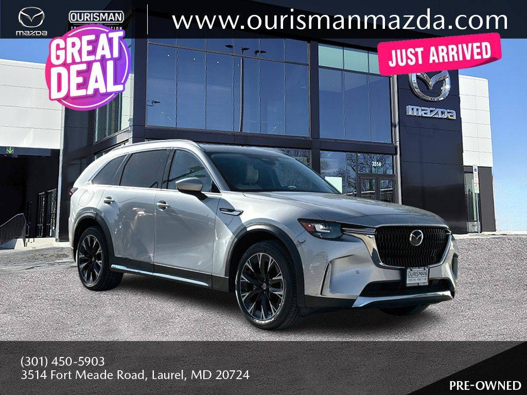 2024 Mazda CX-90 Plug-In Hybrid Premium — SUV — 15,134 mi — Laurel, MD