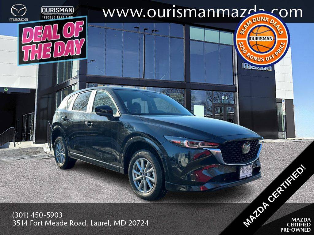 2024 Mazda CX-5 2.5 S Select — SUV — 8,618 mi — Laurel, MD